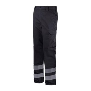 CALÇA MULTIBOLSOS C/FITAS REF. CINZA WR.3.108R